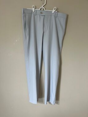 Peter Millar Light Gray Golf Dress Pants